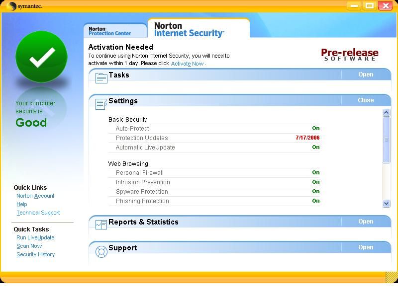 Symantec Norton SystemWorks 2009 12