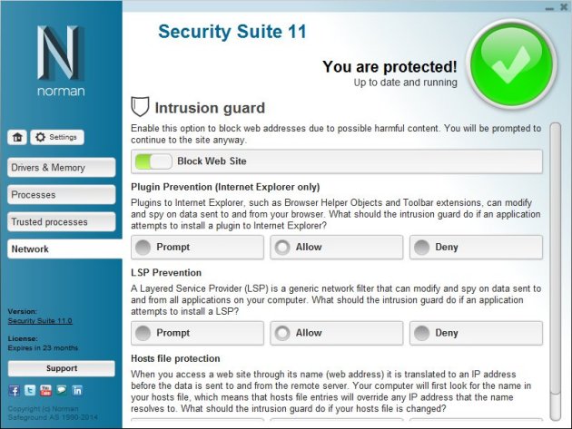 Norman Security Suite PRO Screenshots 4