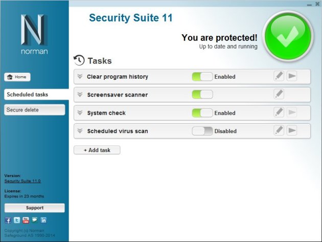 Norman Security Suite PRO Screenshots 6