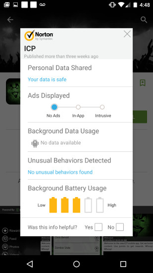 Norton Mobile Security Screenshots 3