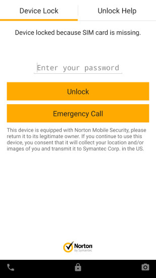 Norton Mobile Security Screenshots 7