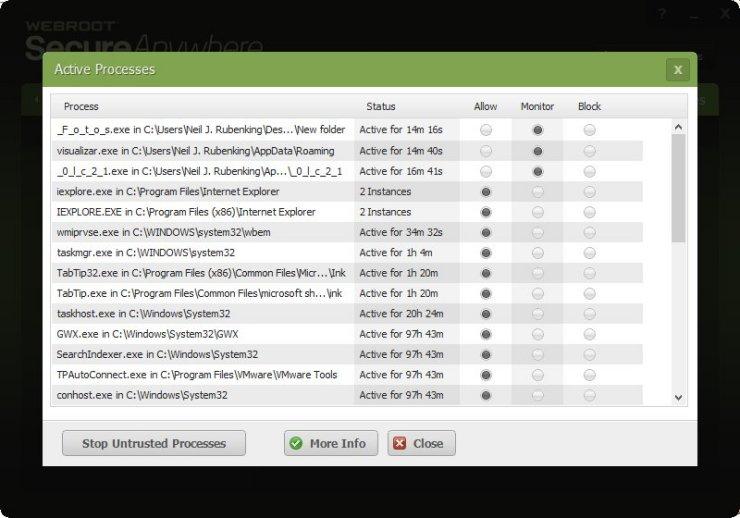 Webroot SecureAnywhere AntiVirus – 50% Discount Screenshots 5