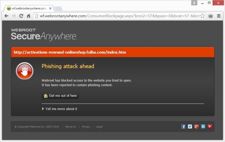 Webroot SecureAnywhere AntiVirus – 50% Discount Screenshots 6