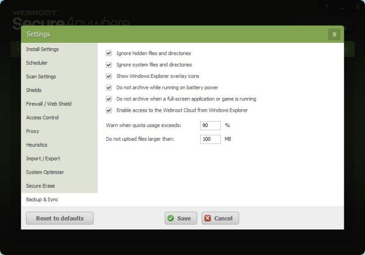 Webroot SecureAnywhere Internet Security Complete – $50 OFF Screenshots 5
