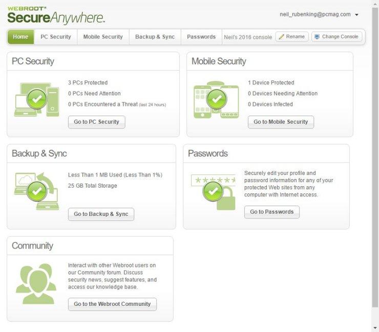 webroot - webroot secureanywhere internet security