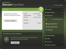 Webroot SecureAnywhere Internet Security Complete – $50 OFF