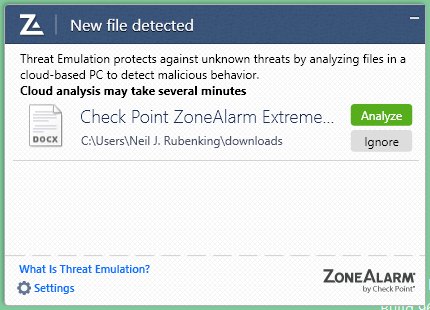 ZoneAlarm EXTREME SECURITY 2016 – 70% OFF Screenshots 10