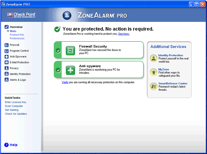 Windows 7 ZoneAlarm Pro Firewall 2012 11.0.000.057 full