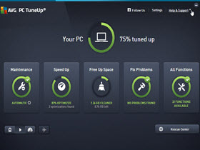 AVG PC TuneUp