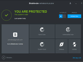 Bitdefender Antivirus Plus 2016 – 50% OFF