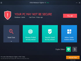 IObit Malware Fighter 4