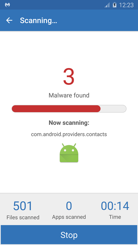 Malwarebytes Anti-Malware Mobile Screenshots 4