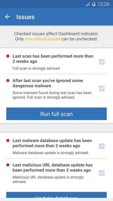 Malwarebytes Anti-Malware Mobile Screenshots 7