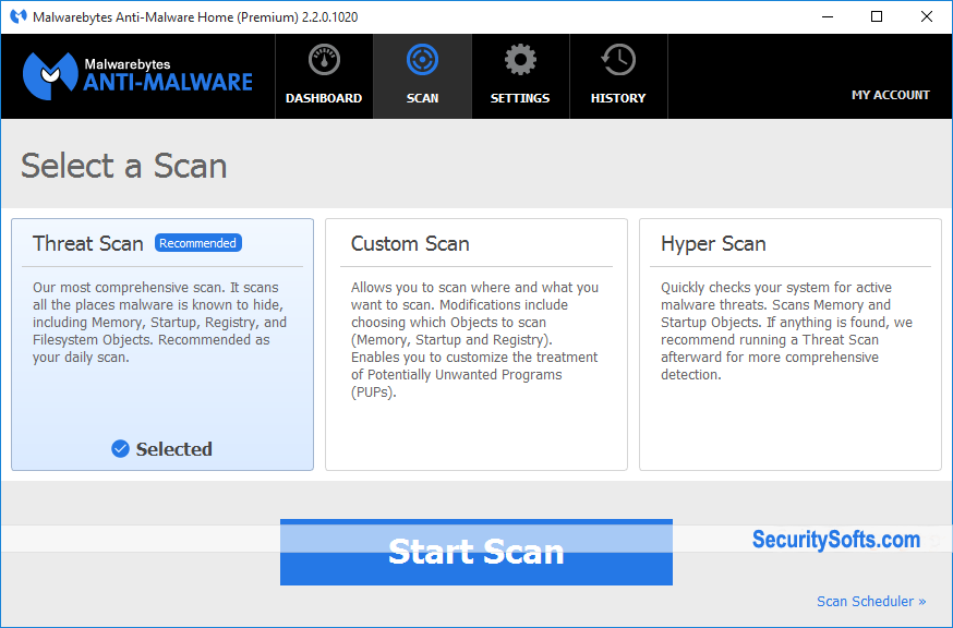 Malwarebytes Anti-Malware Premium Screenshots 3