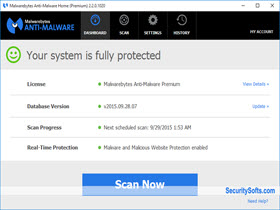 Malwarebytes Anti-Malware Premium