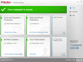 McAfee AntiVirus Plus 2016 – 50% Discount