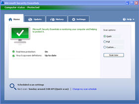 Microsoft Security Essentials