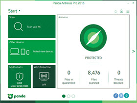 Panda Antivirus Pro 2016 – 50% Discount
