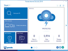 Panda Internet Security 2016 – 50% Discount