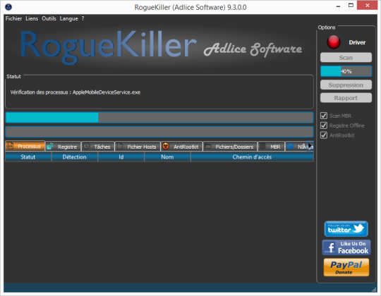 RogueKiller Screenshots 1