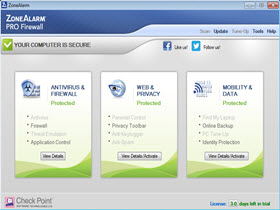 ZoneAlarm PRO FIREWALL 2016 – 75% OFF
