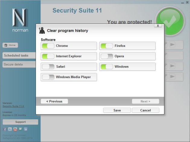 Norman Security Suite PRO Screenshots 7