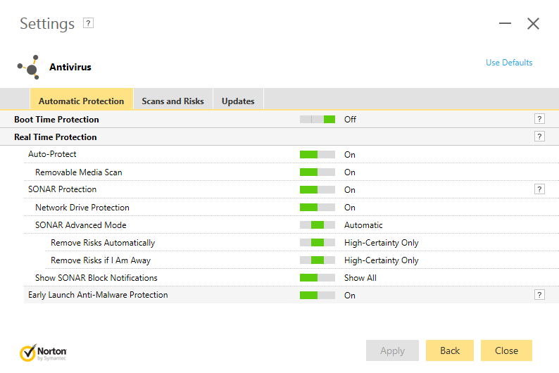 Norton Security Deluxe – 50% Discount Screenshots 2