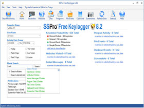 SSPro Free Keylogger