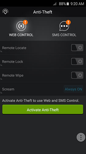 STOPzilla Mobile Security Screenshots 4
