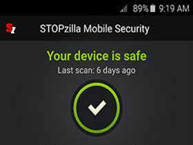 STOPzilla Mobile Security