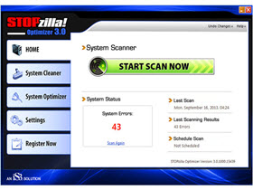 STOPzilla Optimizer