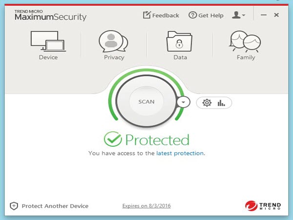Trend Micro Maximum Security 10 – Save 55% Screenshots 1