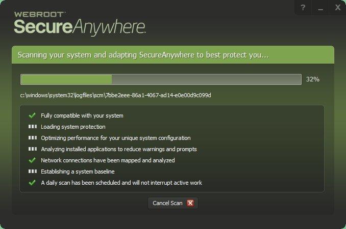 Webroot SecureAnywhere AntiVirus – 50% Discount Screenshots 2