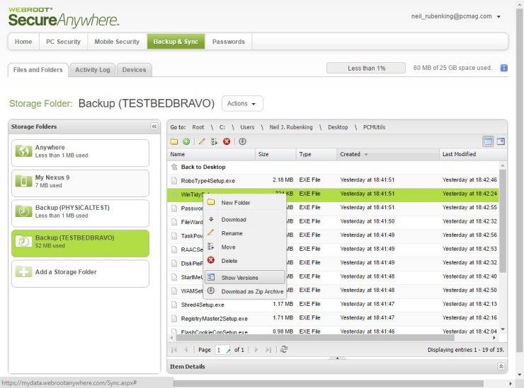 Webroot SecureAnywhere Internet Security Complete – $50 OFF Screenshots 6
