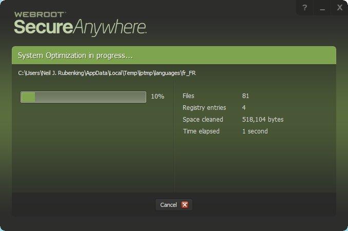 Webroot SecureAnywhere Internet Security Complete – $50 OFF Screenshots 9