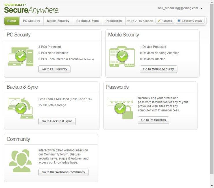 Webroot SecureAnywhere Internet Security Complete – $50 OFF Screenshots 2