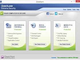 ZoneAlarm EXTREME SECURITY 2016 – 70% OFF