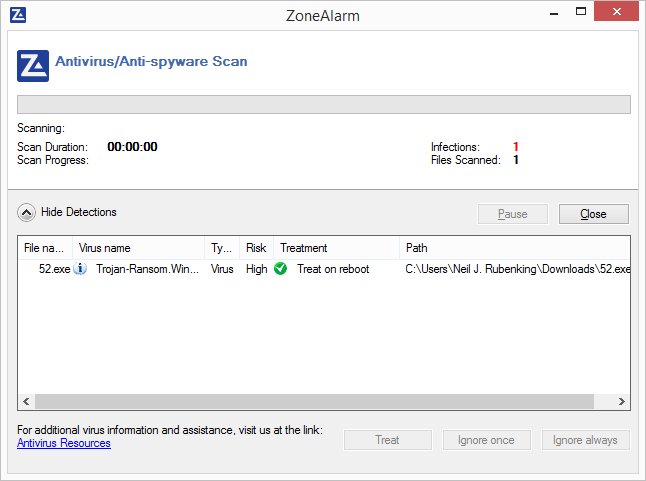 ZoneAlarm FREE ANTIVIRUS + Firewall 2016 Screenshots 5