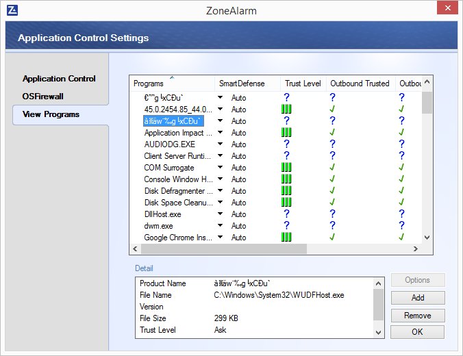 zonealarm free antivirus and firewall 2016